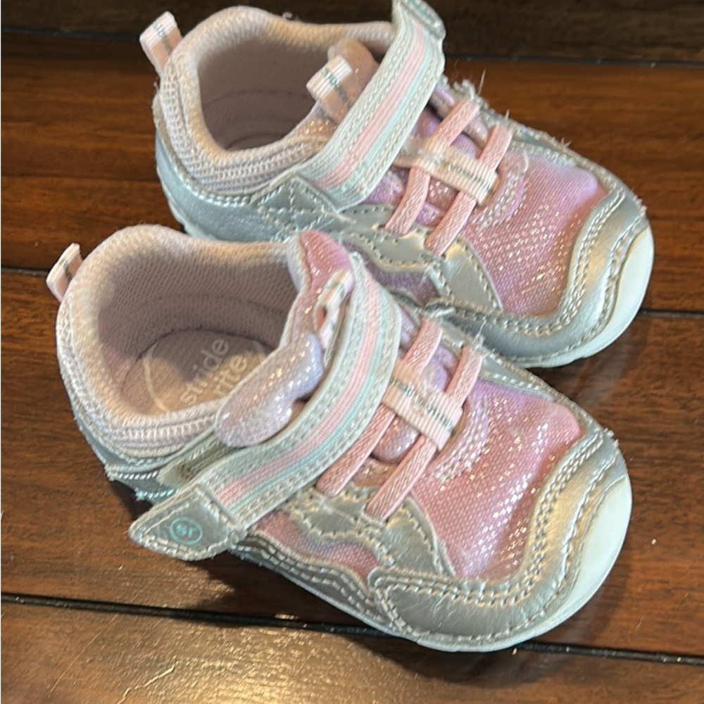 Stride Rite Toddler Girl Size 4wide